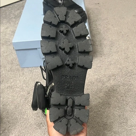 Prada Monolith Boots - Picture 7 of 13